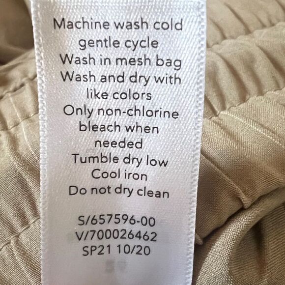 Athleta Plus Size Brooklyn Texture Jogger Beige Windowpane Jacquard 26 NWOT - Picture 7 of 7